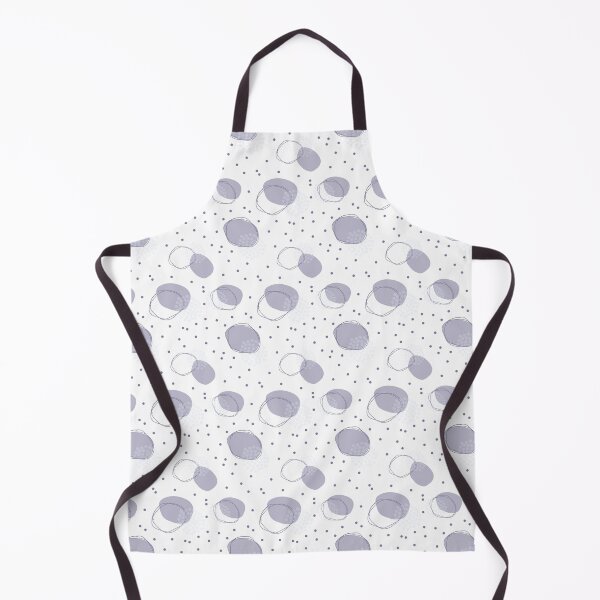 Item preview, Abstract circles blue pattern with dots and outline designed and sold by lisoks.