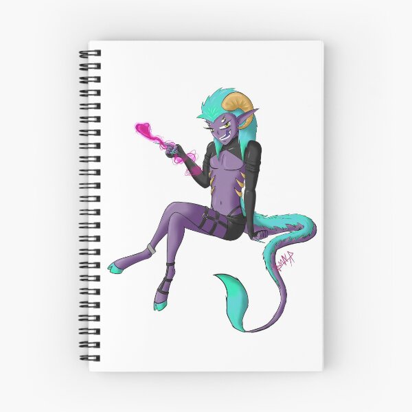 Item preview, Effie the Incubus designed and sold by MissSpacePirate.