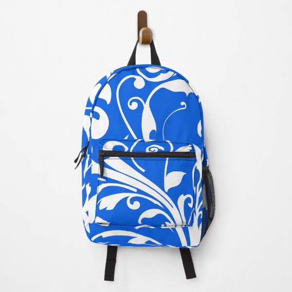 Item preview, Floral Pattern, Icy Blue designed and sold by inquestyle.