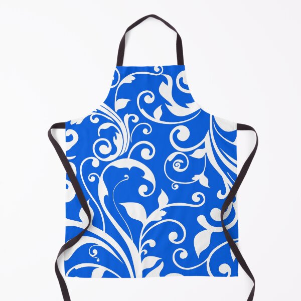 Item preview, Floral Pattern, Icy Blue designed and sold by inquestyle.