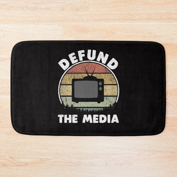 Item preview, Defund The Media Fake News Political trump Protest T-Shirt designed and sold by Majesticoo.