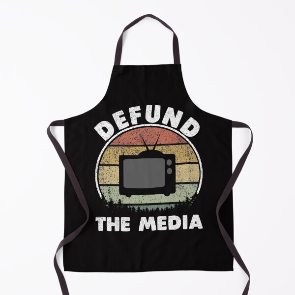 Item preview, Defund The Media Fake News Political trump Protest T-Shirt designed and sold by Majesticoo.