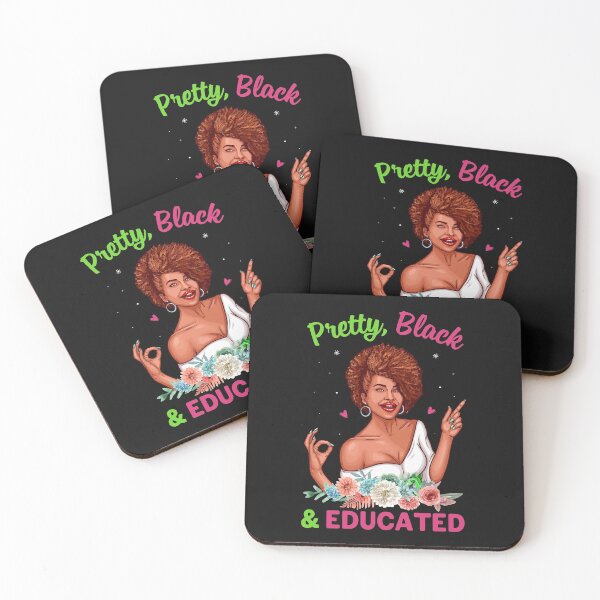 Item preview, Pretty Black & Educated African American designed and sold by Best Designer.
