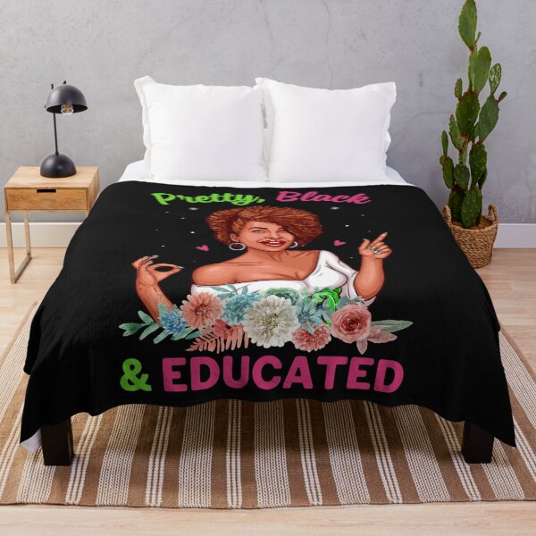 Item preview, Pretty Black & Educated African American designed and sold by Best Designer.