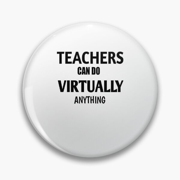 Item preview,  Teachers Can Do Virtually Anything designed and sold by Andreastore.