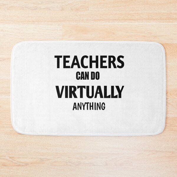 Item preview,  Teachers Can Do Virtually Anything designed and sold by Andreastore.