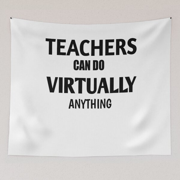 Item preview,  Teachers Can Do Virtually Anything designed and sold by Andreastore.