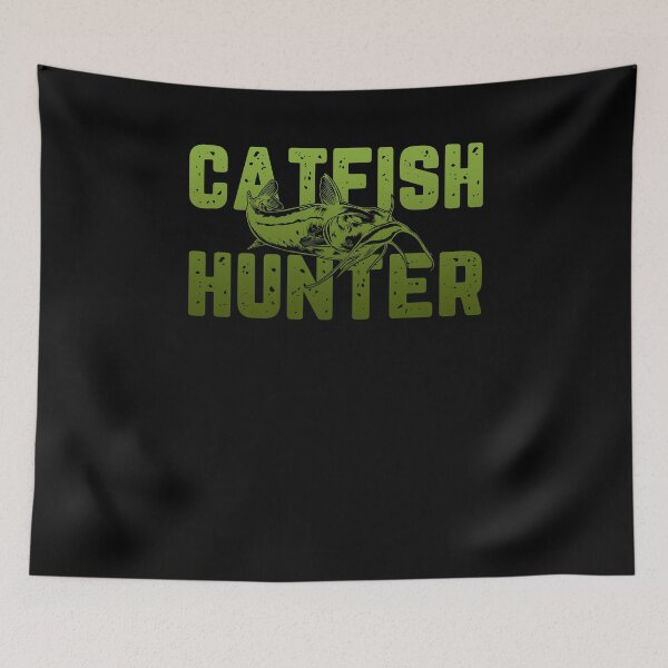 Item preview, Catfish Hunter Catfishing Fishing Fisherman designed and sold by AmadaLevile.
