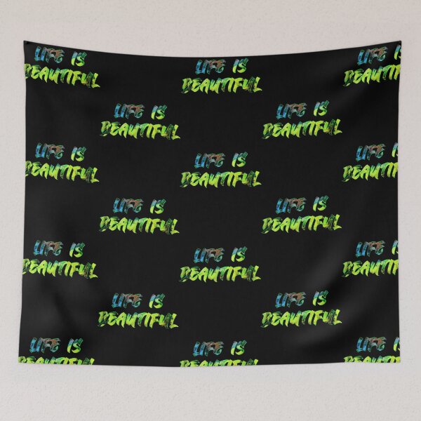 Item preview, Life is beautiful  designed and sold by KellyJanosko-bd.
