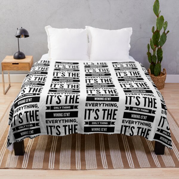 Item preview, WINING IS’NT EVERYTHING, IT’S THE ONLY THING  designed and sold by radhikakgarg14.
