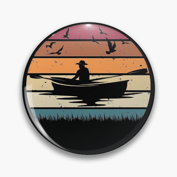 Item preview, Vintage Boat Lake designed and sold by Art-Max.