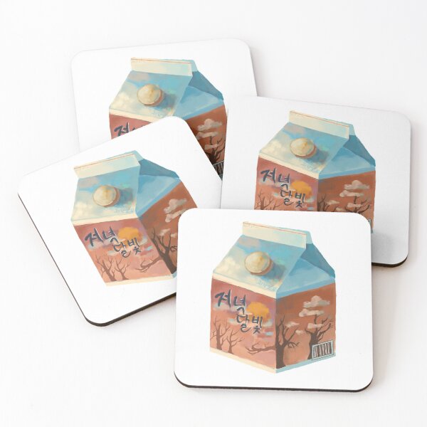 Item preview, Evening Moonrays Drink designed and sold by ThingsGoSouth.