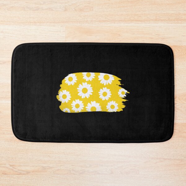 Item preview, Daisy Minimal Yellow Background & White Petals Cute Blossom designed and sold by creativeloog.