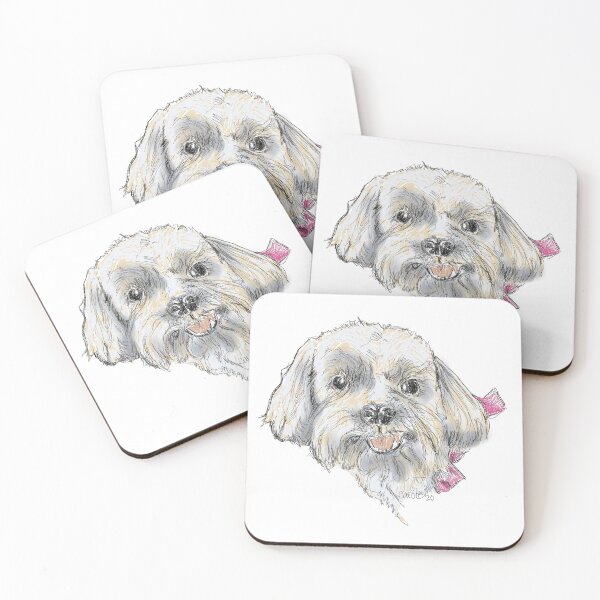 Item preview, White Dog designed and sold by CaroleLynne.