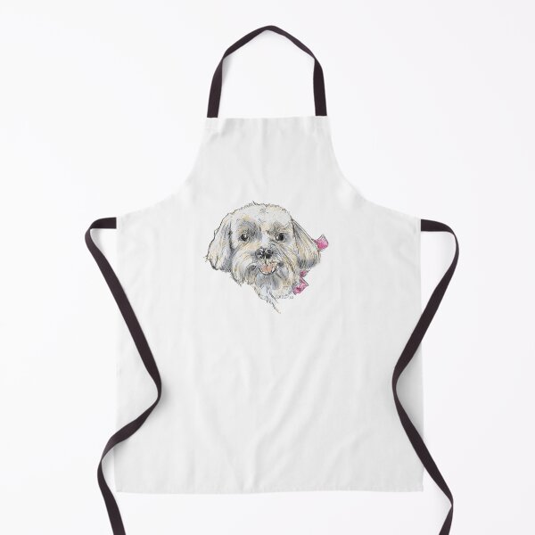Item preview, White Dog designed and sold by CaroleLynne.