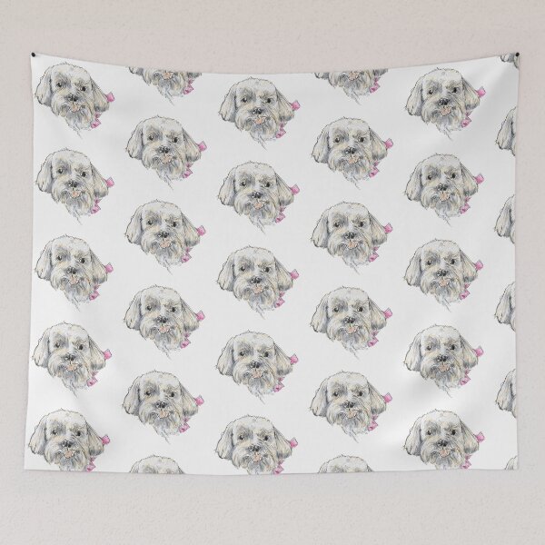 Item preview, White Dog designed and sold by CaroleLynne.