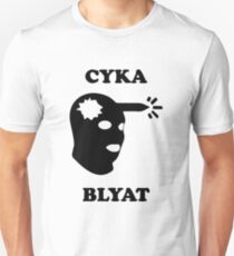 Cyka Blyat Unisex T-Shirt