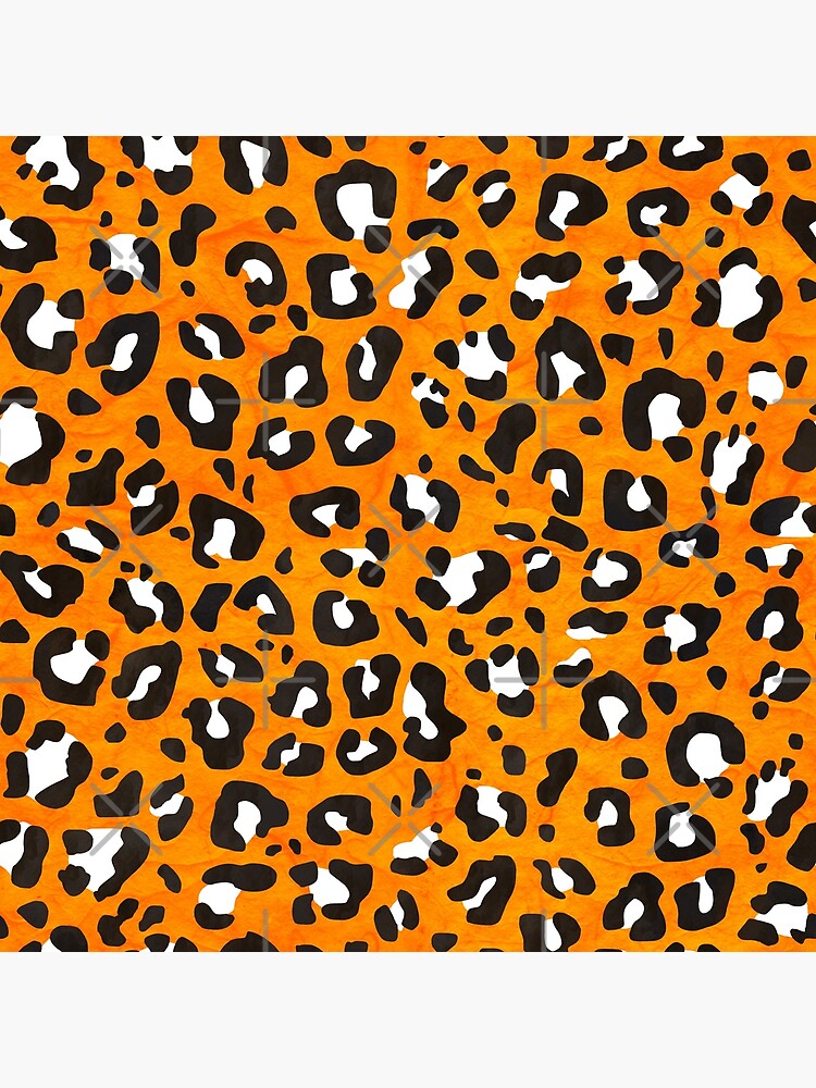 Animal Print Orange Accessories at Henry Lackey blog