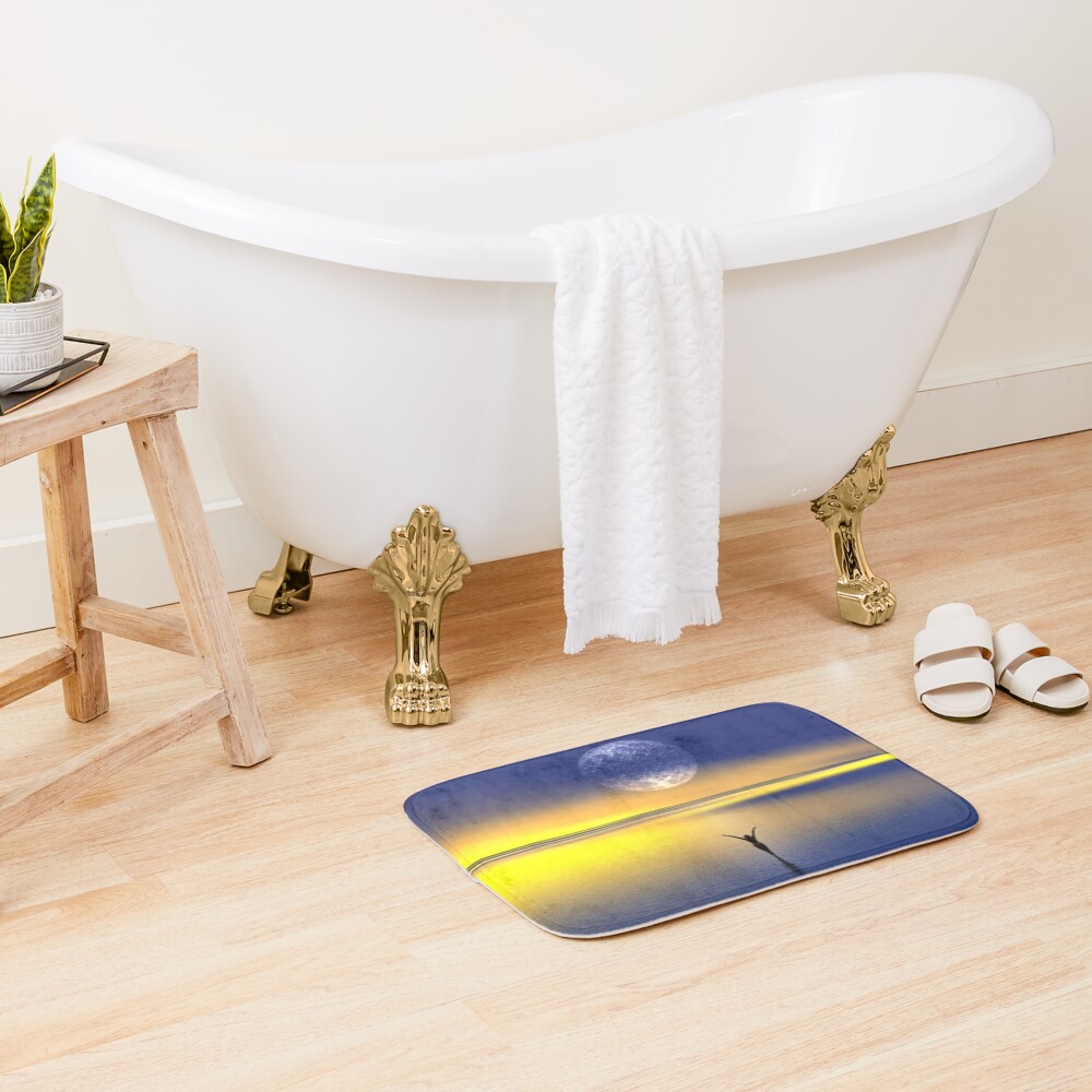 Item preview, Bath Mat designed and sold by WisdomInspired.