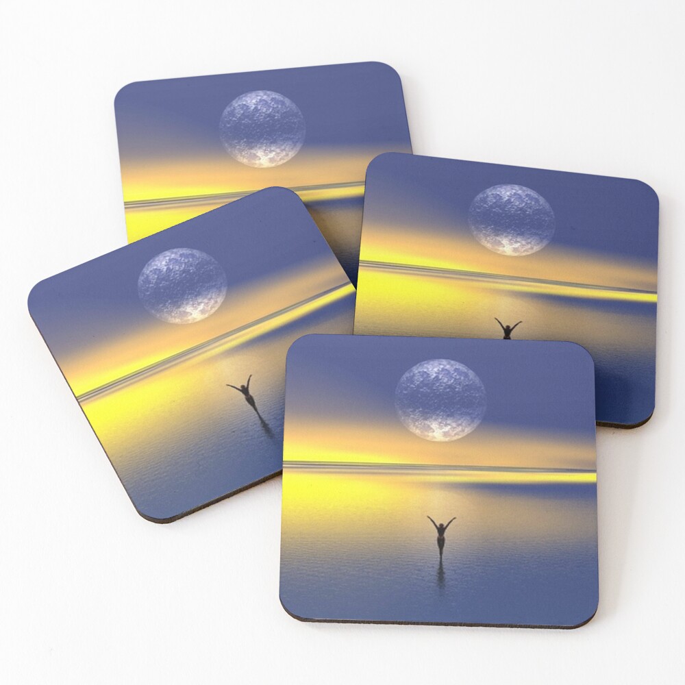 Item preview, Coasters (Set of 4) designed and sold by WisdomInspired.