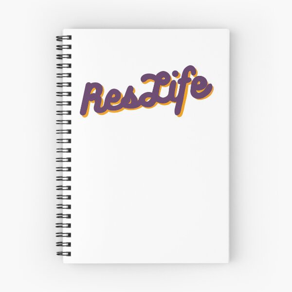 Item preview, RA Reslife Quote for Resident Advisors in School Colors designed and sold by WildeandCo.