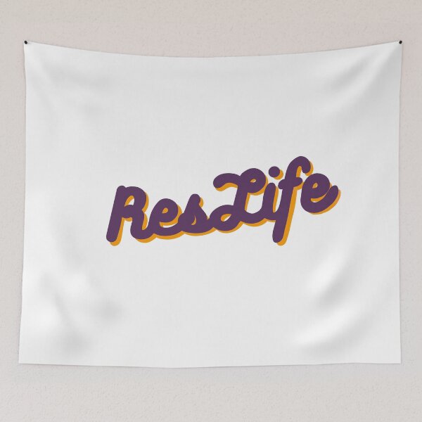 Item preview, RA Reslife Quote for Resident Advisors in School Colors designed and sold by WildeandCo.