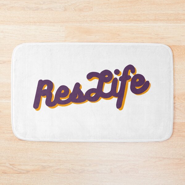 Item preview, RA Reslife Quote for Resident Advisors in School Colors designed and sold by WildeandCo.