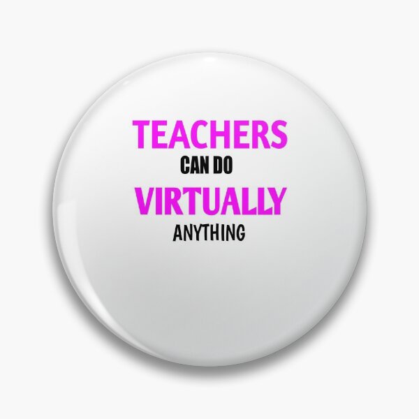 Item preview,  Teachers Can Do Virtually Anything designed and sold by Andreastore.