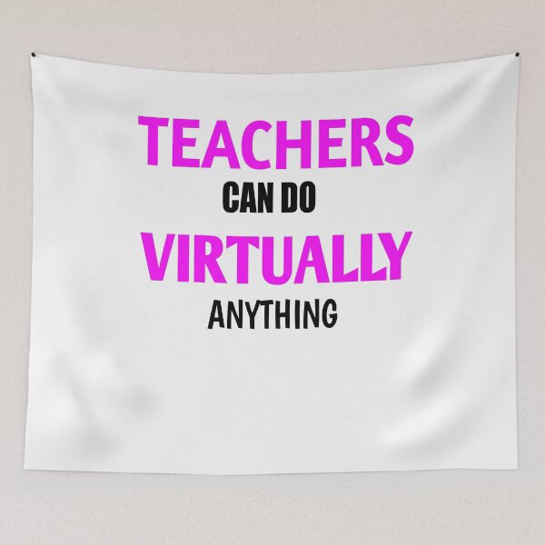 Item preview,  Teachers Can Do Virtually Anything designed and sold by Andreastore.