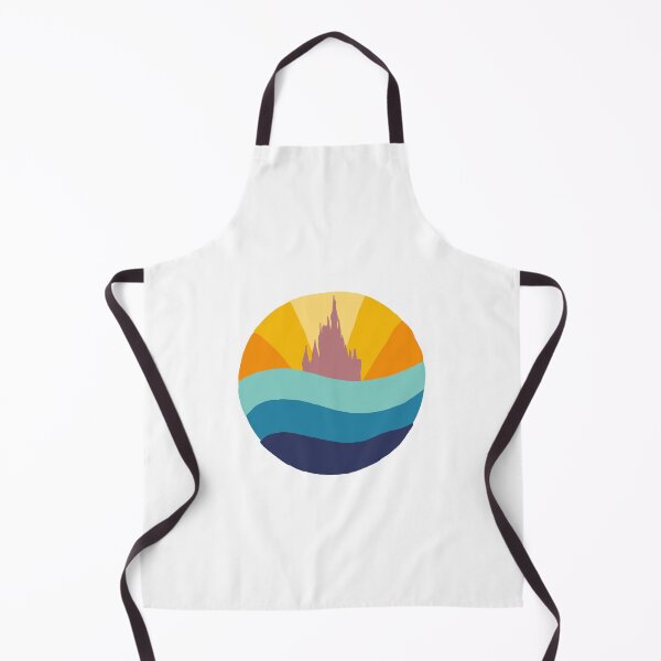 Item preview, Sunset Waves with Castle designed and sold by tonimarie09.