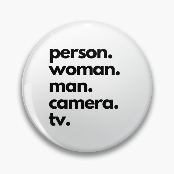 Item preview, Person Woman Man Camera TV designed and sold by hotpandatees.