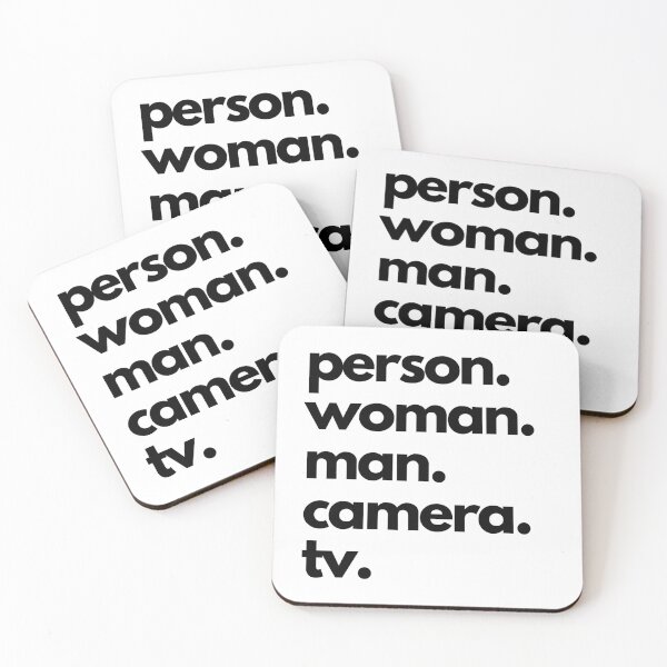 Item preview, Person Woman Man Camera TV designed and sold by hotpandatees.