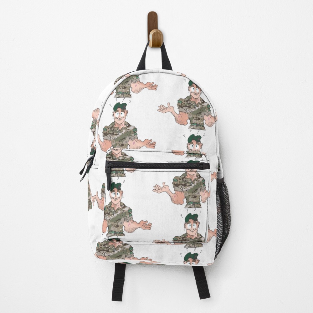 Item preview, Backpack designed and sold by BootneckBooty.