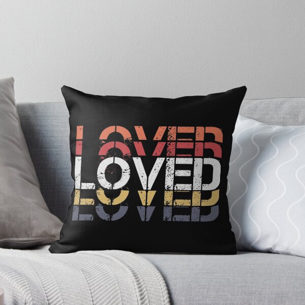 Item preview, LOVED Stacked On Itself Retro designed and sold by GabrielloG.