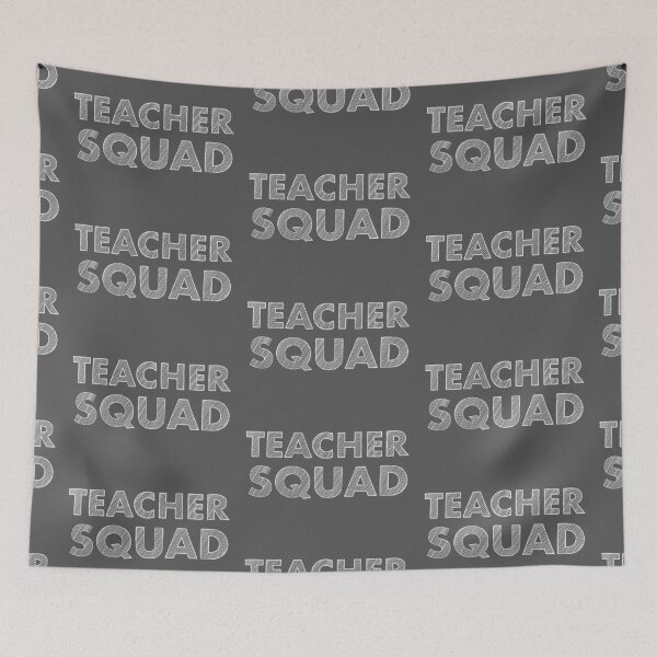 Item preview, Teacher Squad designed and sold by sarahawillis.