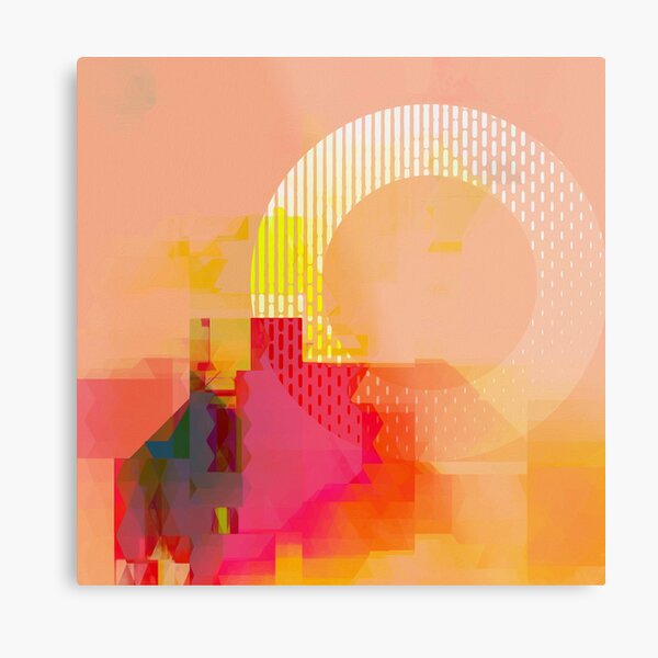 Rural Dawn Metal Print