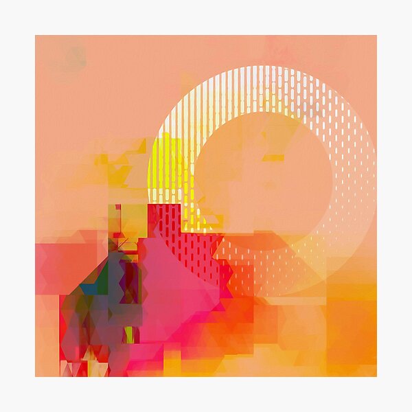 Rural Dawn Photographic Print