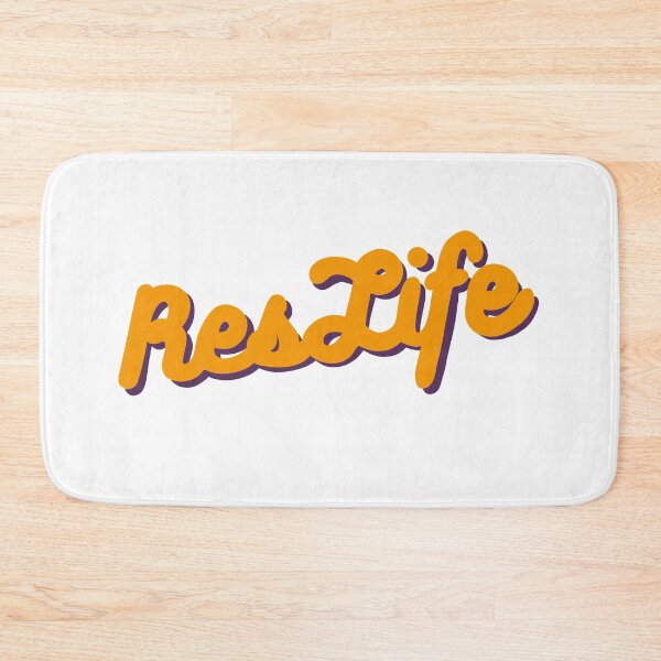 Item preview, RA Reslife Quote for Resident Advisors in School Colors designed and sold by WildeandCo.
