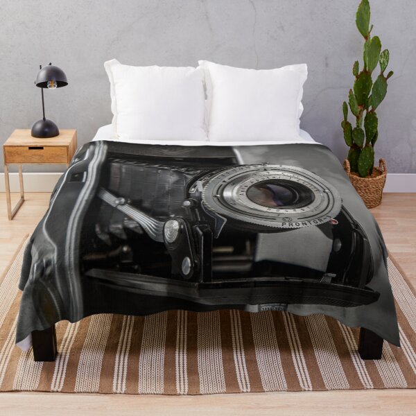 Item preview, Vintage German folding bellows camera artwork design designed and sold by Christopher Ball.