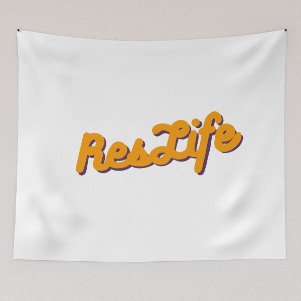 Item preview, RA Reslife Quote for Resident Advisors in School Colors designed and sold by WildeandCo.