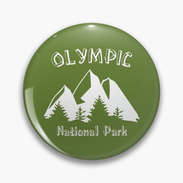 Artikelvorschau, Olympic Nationalpark entworfen und verkauft von Esskay Designs.