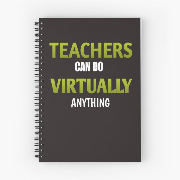 Item preview,  Teachers Can Do Virtually Anything designed and sold by Andreastore.