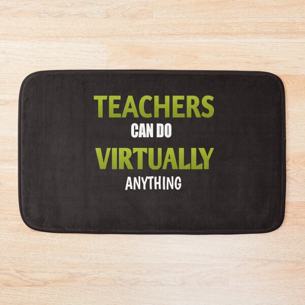 Item preview,  Teachers Can Do Virtually Anything designed and sold by Andreastore.