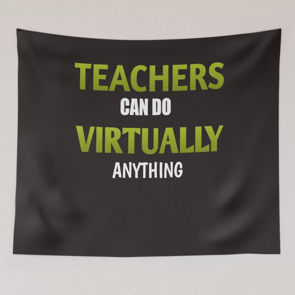 Item preview,  Teachers Can Do Virtually Anything designed and sold by Andreastore.