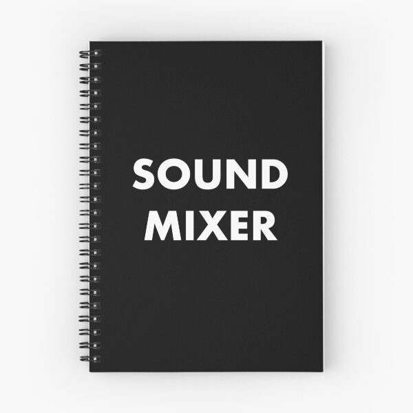 Item preview, SOUND MIXER! Movie Film Crew wear! designed and sold by KateHolderness.