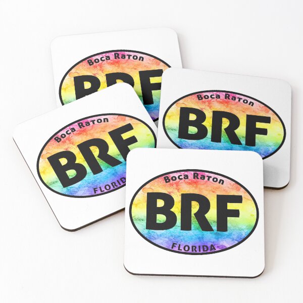 Item preview, Boca Raton Florida Euro Oval Tie Dye designed and sold by DESTINATIONS DECAL.