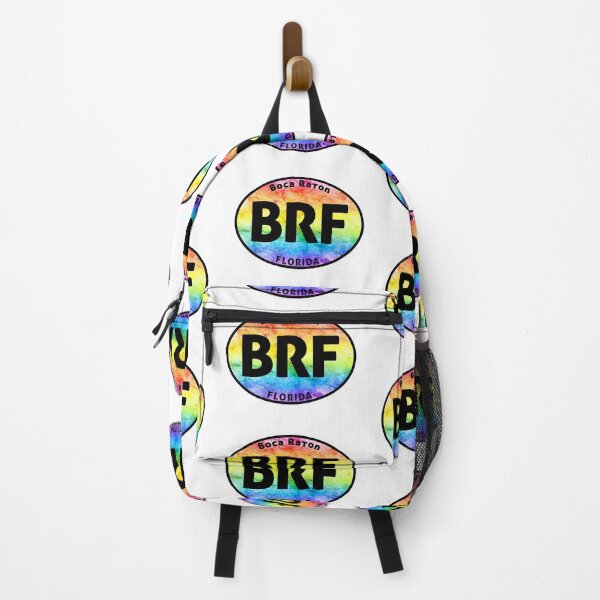 Item preview, Boca Raton Florida Euro Oval Tie Dye designed and sold by DESTINATIONS DECAL.