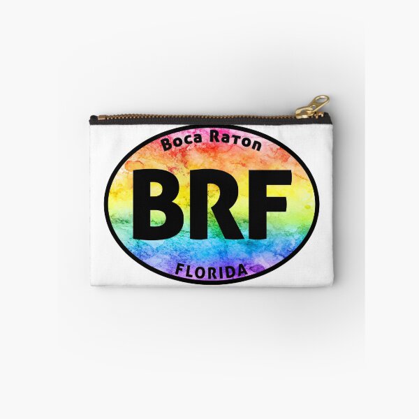 Item preview, Boca Raton Florida Euro Oval Tie Dye designed and sold by DESTINATIONS DECAL.