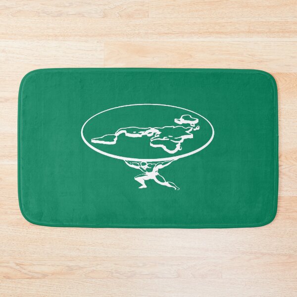 Item preview, Flatlas (White/Green) designed and sold by kirbeekatz.