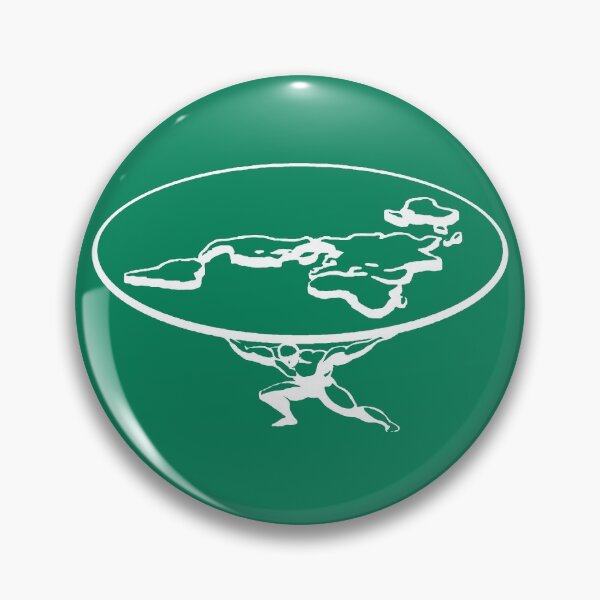 Item preview, Flatlas (White/Green) designed and sold by kirbeekatz.